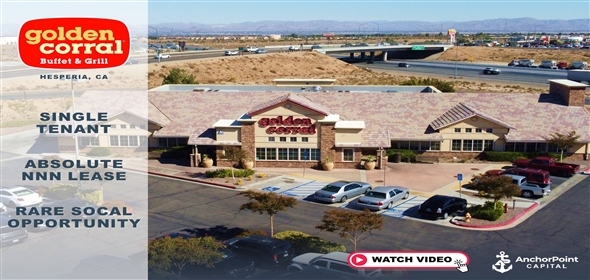 12845 Main St Hesperia California, 92344 | Golden Corral