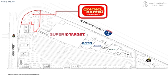 12845 Main St Hesperia California, 92344 | Golden Corral