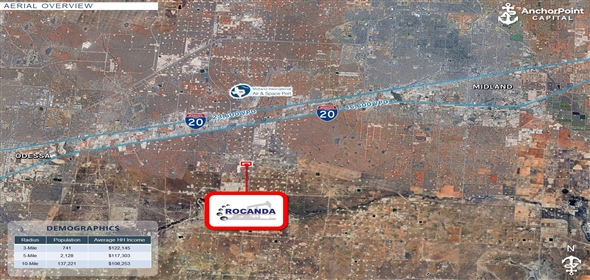 6015 S County Rd 1273 Midland Texas, 79706 | Rocanda Enterprises