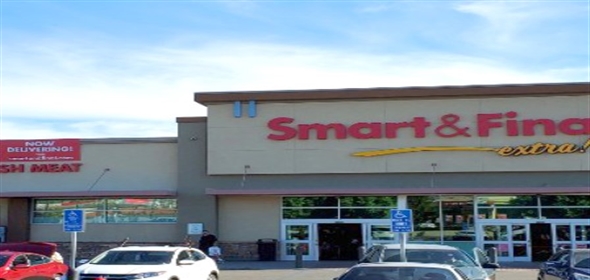 2040 Glenoaks Blvd San Fernando California, 91340 | Shops at Smart & Final