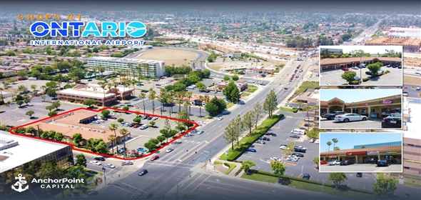 405 N Vineyard Ave Ontario California, 91764 | Shops to Ontario Airport