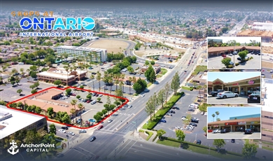 405 N Vineyard Ave Ontario California, 91764 | Shops to Ontario Airport