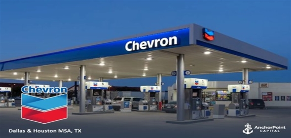 Texas Houston Texas, 77001 | Chevron Gas Station Portfolio