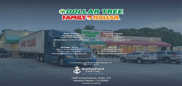 450 W Front St, Evergreen Alabama, 36401 | Dollar Tree - Family Dollar