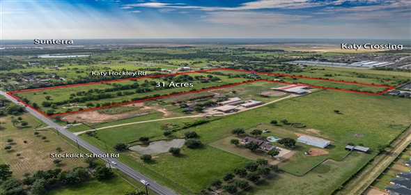 5134 Katy Hockley Rd Katy Texas, 77493 | Splendid Commercial Land