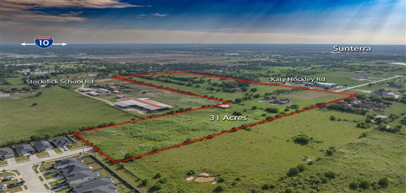 5134 Katy Hockley Rd Katy Texas, 77493 | Splendid Commercial Land