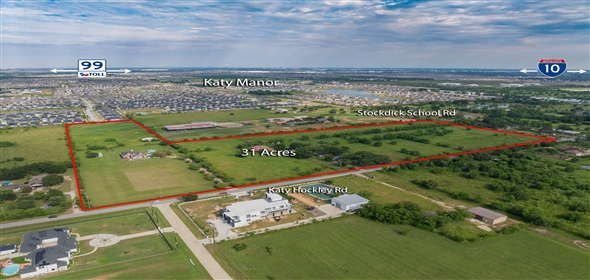 5134 Katy Hockley Rd Katy Texas, 77493 | Splendid Commercial Land