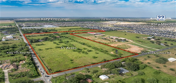 5134 Katy Hockley Rd Katy Texas, 77493 | Splendid Commercial Land