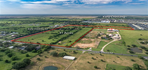 5134 Katy Hockley Rd Katy Texas, 77493 | Splendid Commercial Land