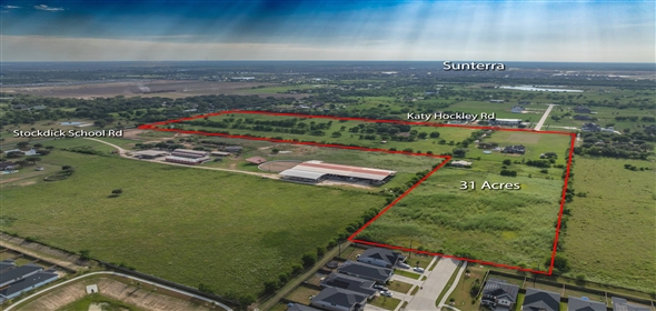 5134 Katy Hockley Rd Katy Texas, 77493 | Splendid Commercial Land