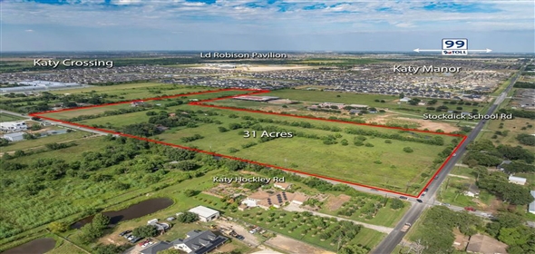 5134 Katy Hockley Rd Katy Texas, 77493 | Splendid Commercial Land