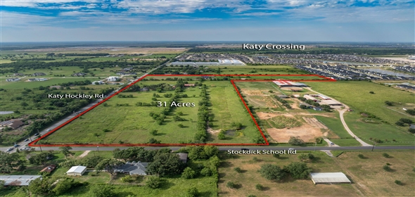 5134 Katy Hockley Rd Katy Texas, 77493 | Splendid Commercial Land