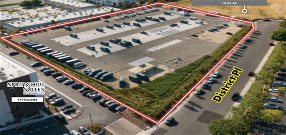 850 Showroom Pl Chula Vista California, 91914 | Amazon Leased Parking Lot – Chula Vista, CA