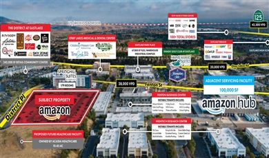 850 Showroom Pl Chula Vista California, 91914 | Amazon Leased Parking Lot – Chula Vista, CA