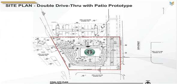 SWC 16th street & Southern Avenue Phoenix Arizona, 85041 | Grocery-Anchored Starbucks Offering