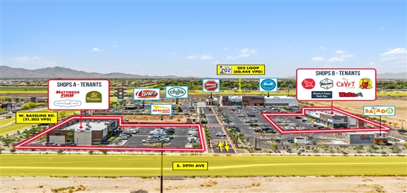 7450 S. 59th Ave, Laveen Arizona, 85339 | Laveen Spectrum Shopping Center