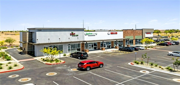 7450 S. 59th Ave, Laveen Arizona, 85339 | Laveen Spectrum Shopping Center