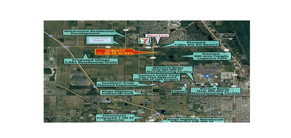 4540 N Kings Highway Fort Pierce Florida, 34951 | Residential/Multi-Family Land