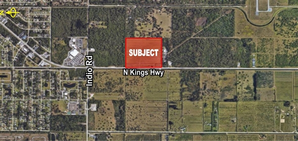 4540 N Kings Highway Fort Pierce Florida, 34951 | Residential/Multi-Family Land