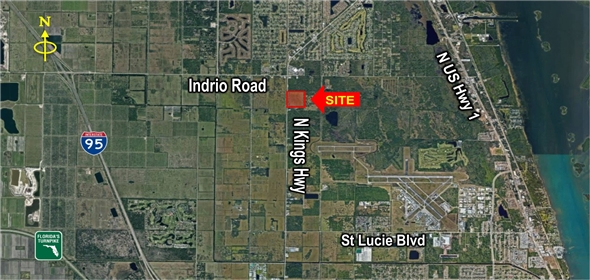 4540 N Kings Highway Fort Pierce Florida, 34951 | Residential/Multi-Family Land