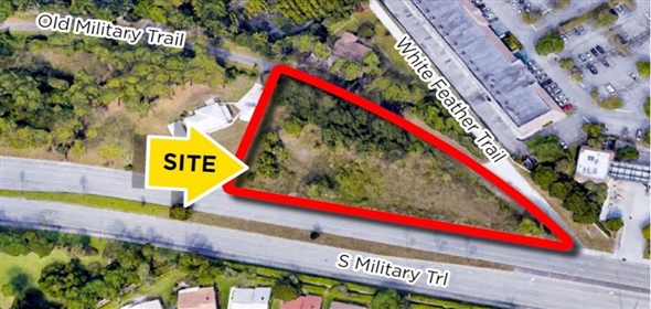 8301 S Military Trl Boynton Beach Florida, 33436 | Commercial Land