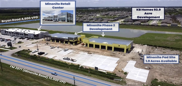 Bryan & FM 2977th Road, Rosenberg Texas, 77469 | Splendid Commercial Land