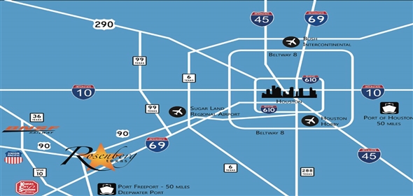 Bryan & FM 2977th Road, Rosenberg Texas, 77469 | Splendid Commercial Land