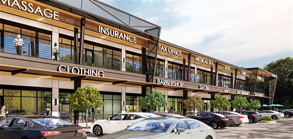 FM 1488 and Mills Creek Magnolia Texas, 77354 | Audubon Retail Center