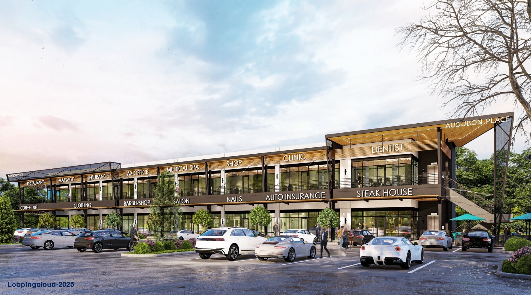 Audubon Retail Center