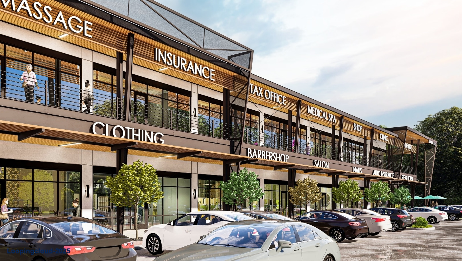 Audubon Retail Center