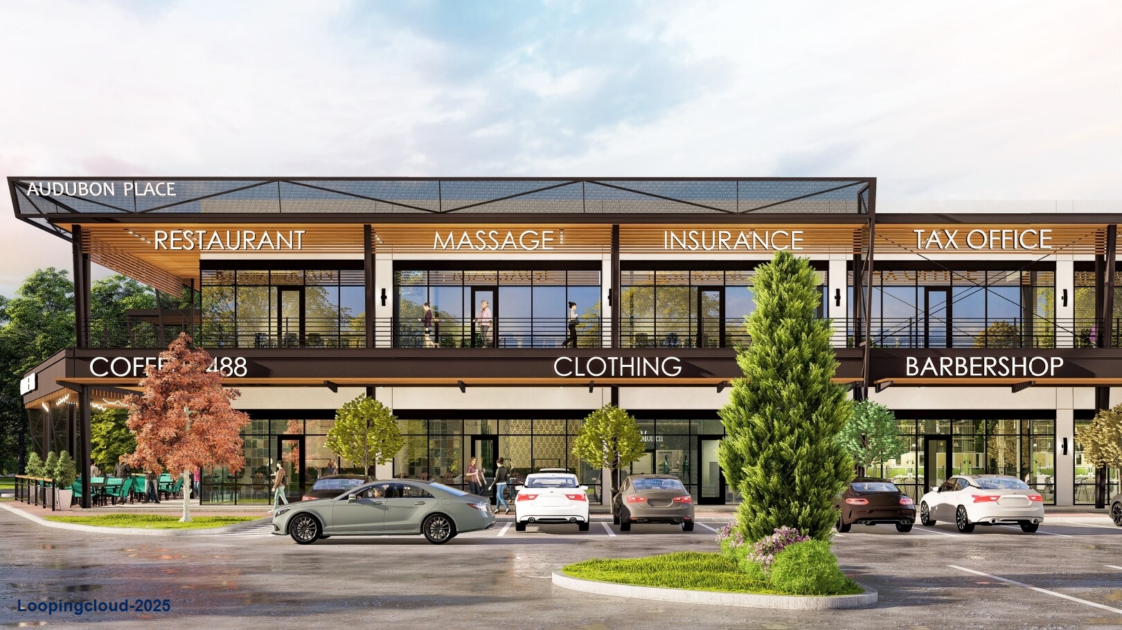 Audubon Retail Center