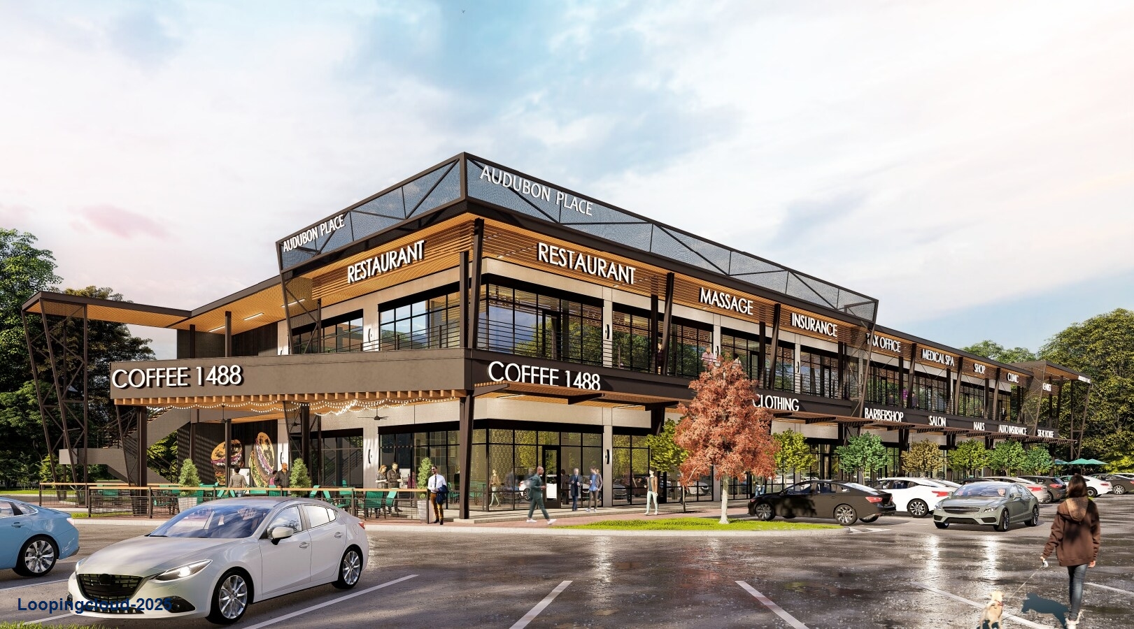 Audubon Retail Center