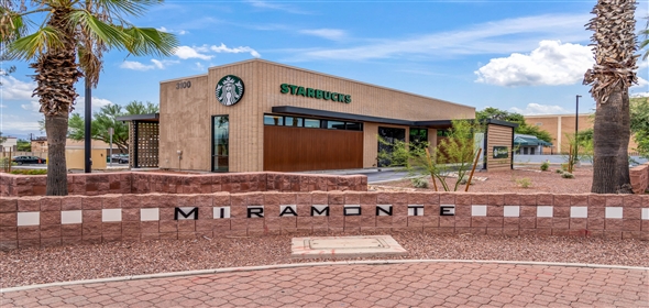 3100 E Speedway Blvd Tucson Arizona, 85716 | Exceptional Starbucks