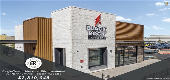 297 N 107th Ave Tolleson Arizona, 85353 | Black Rock Coffee