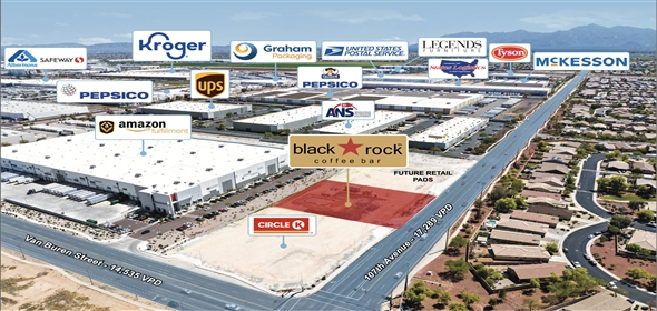 297 N 107th Ave Tolleson Arizona, 85353 | Black Rock Coffee