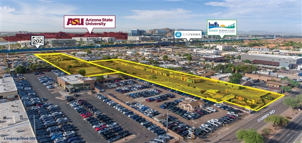 1035 E Curry Rd & 1050 E Gilbert Rd Tempe Arizona, 85280 | Tempe Redevelopment Opportunity Zone