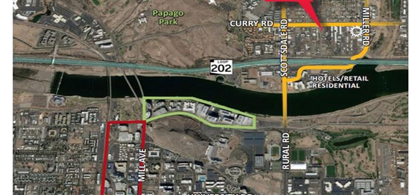 1035 E Curry Rd & 1050 E Gilbert Rd Tempe Arizona, 85280 | Tempe Redevelopment Opportunity Zone