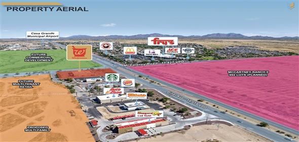 2785 N Pinal Ave Casa Grande Arizona, 85122 | Walgreens (Leasehold Interest)