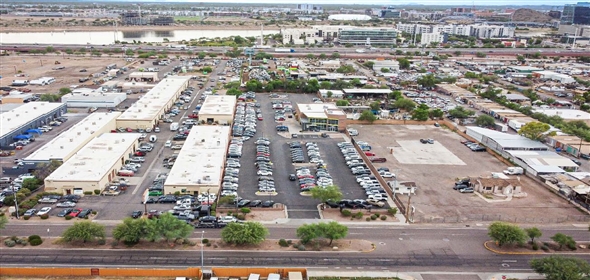 1109 E Curry Rd Tempe Arizona, 85281 | Convenient Commercial Land