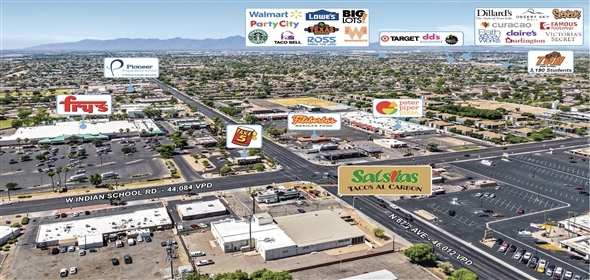 4101 N 67th Ave Phoenix Arizona, 85033 | Salsitas