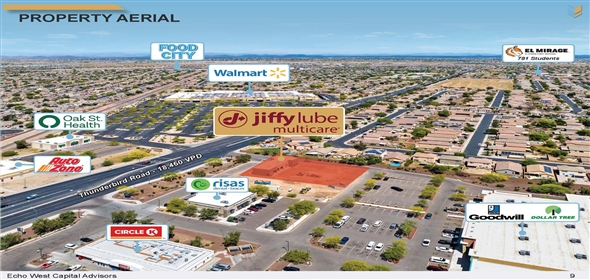 13051 W Thunderbird Rd El Mirage Arizona, 85335 | Jiffy Lube Multi-Care