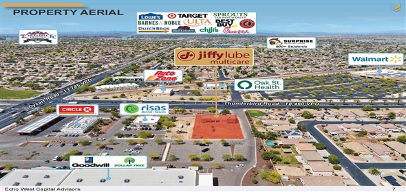 13051 W Thunderbird Rd El Mirage Arizona, 85335 | Jiffy Lube Multi-Care