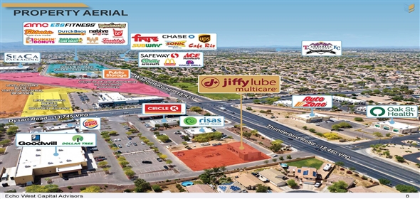 13051 W Thunderbird Rd El Mirage Arizona, 85335 | Jiffy Lube Multi-Care