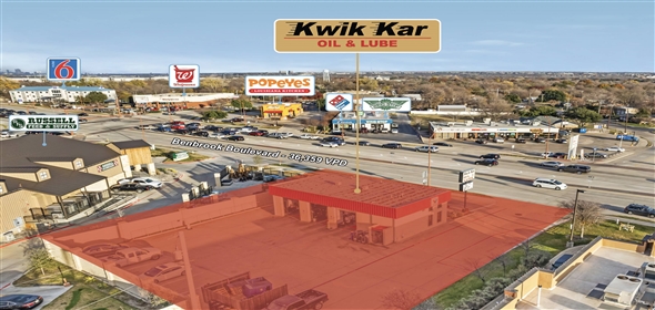 8724 Benbrook Blvd Benbrook Texas, 76126 | Kwik Kar Auto Shop