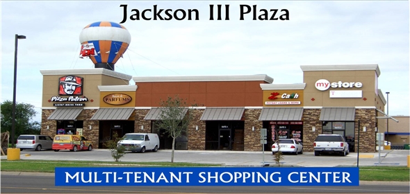 1410 S Jackson Rd Mc Allen Texas, 78501 | Jackson Plaza III