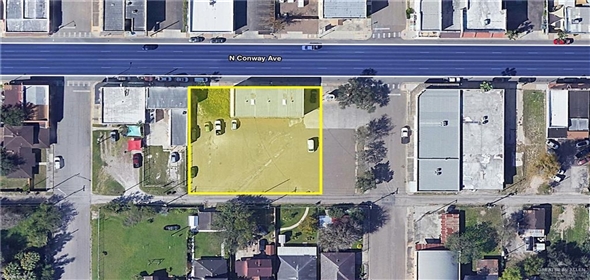 412 N Conway Ave Mission Texas, 78572 | Industrial Building on Conway Ave