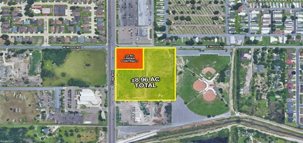 1925 S Cage Pharr Texas, 78577 | South Cage Development Site