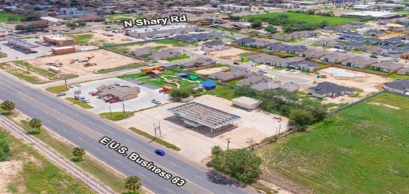 2220 E Highway 83 Mission Texas, 78572 | Splendid Commercial Land