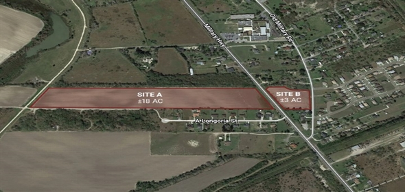 0000 Military Hwy Brownsville Texas, 78526 | Convenient Commercial Lot