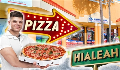 HIALEAH Hialeah Florida, 33018 | Business Brokerage Local, Well-Known, Cuban Pizza Style